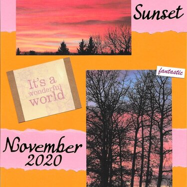 Sunset 2020