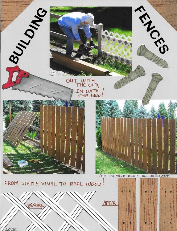 Building Fences