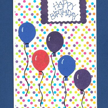 Birthday Card (Sept sketch #3)