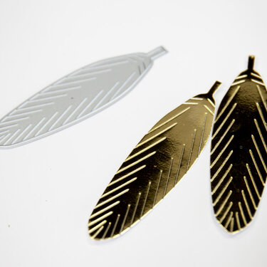 Feather Dies from Umbrella Crafts