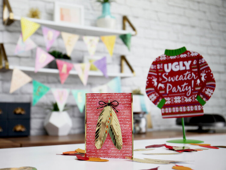 Holiday Cards from Umbrella Crafts