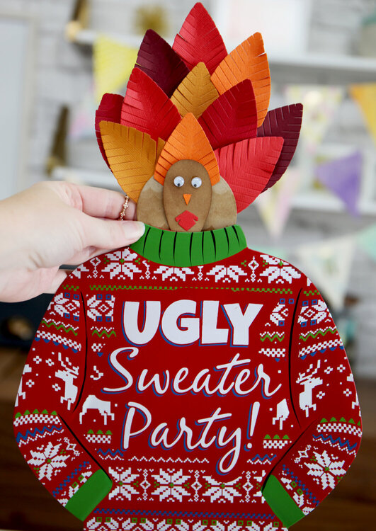 Welcome to the Ugly Sweater Party!