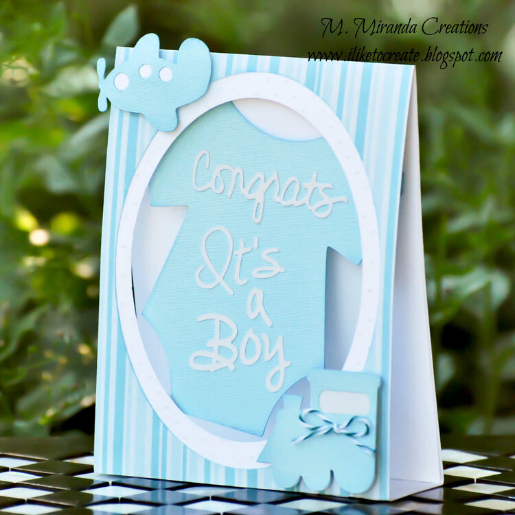 Congrats, It&#039;s a Boy!