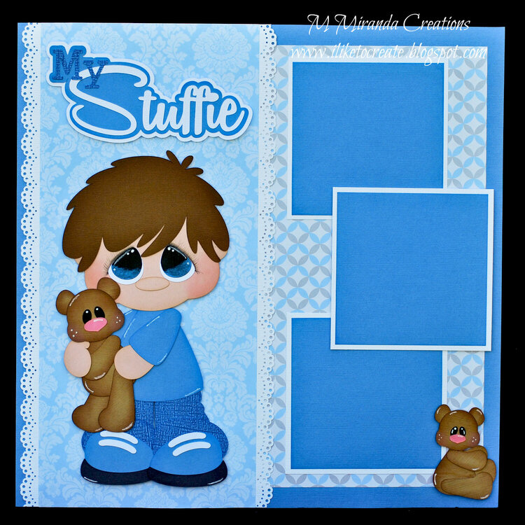 My Stuffie!