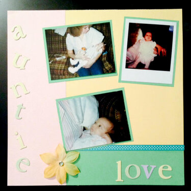My Baby Album Auntie Love