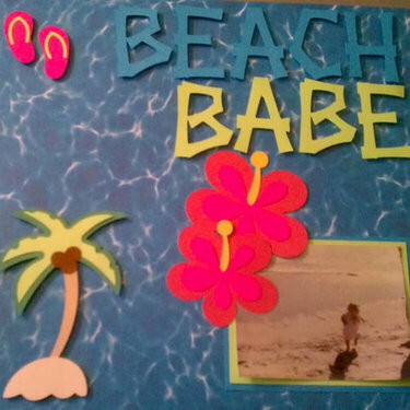 My Baby Album Beach Babe