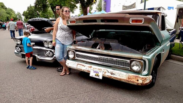 Dusty&#039;s 1964 Chevy Pick-up