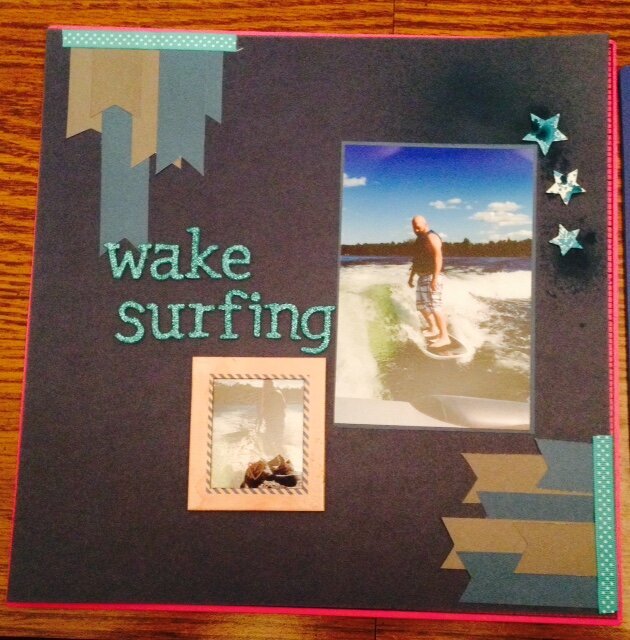 Wake Surfing