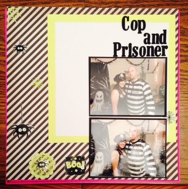 Cop and Prisoner