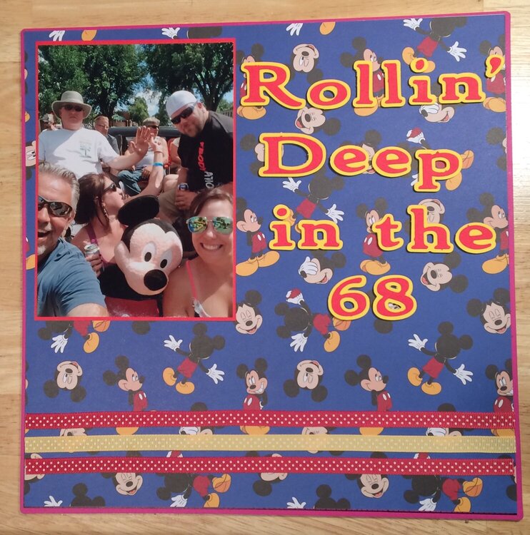 Rollin&#039; Deep in the 68