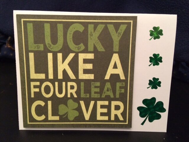 Lucky Like a Four Leaf Clover