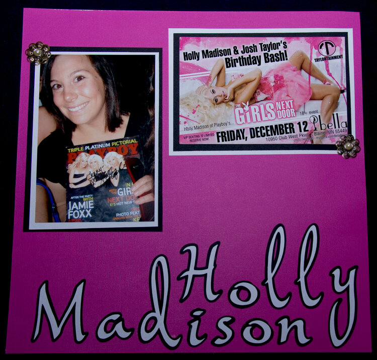 Holly Madison