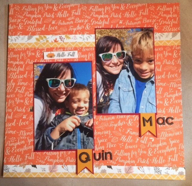 Quin and Mac-Corn Maze