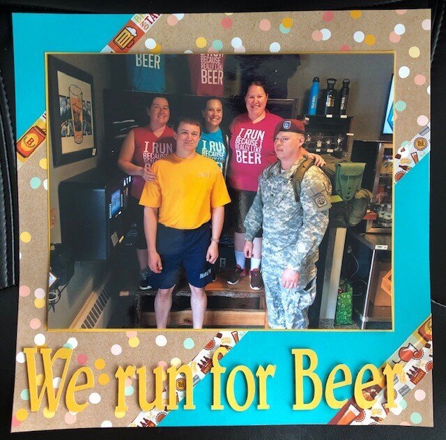 We Run for Beer