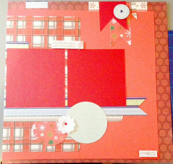 Christmas Layout