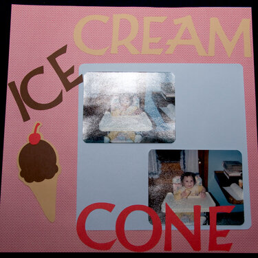 Ice Cream Cone