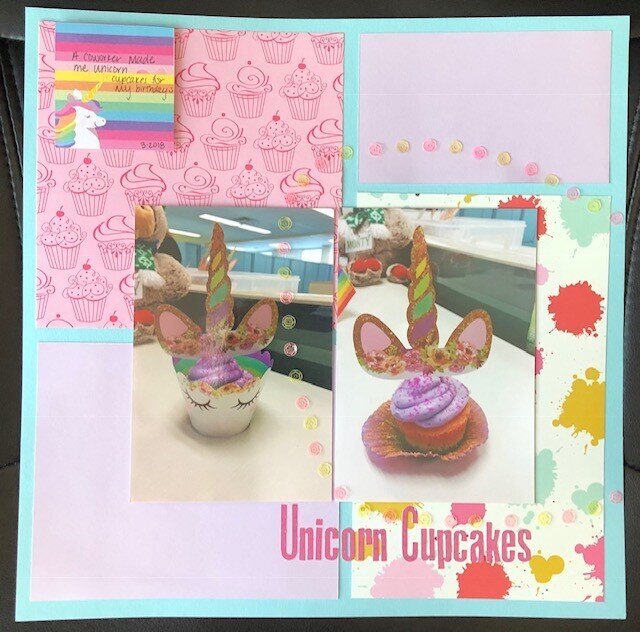 Unicorn Cupcakes