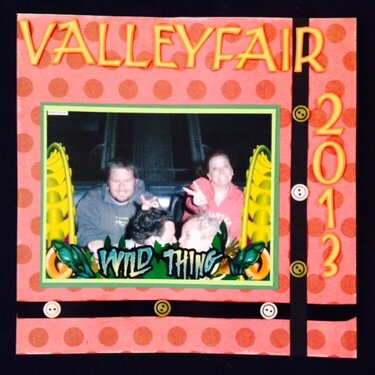 Valleyfair 2013