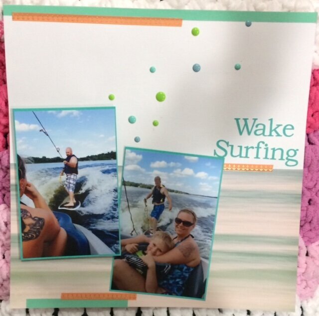 Wake Surfing