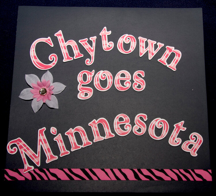 Chitown goes Minnesota