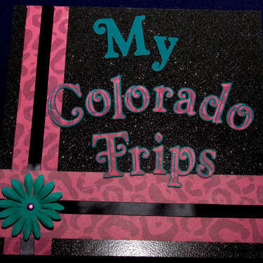 My Colorado Trips Cover Page