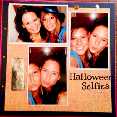 Halloween Selfies