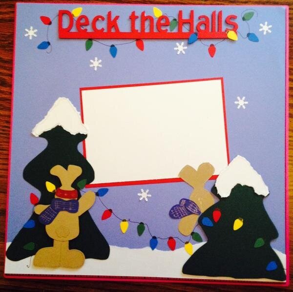 Deck the Halls (left page)