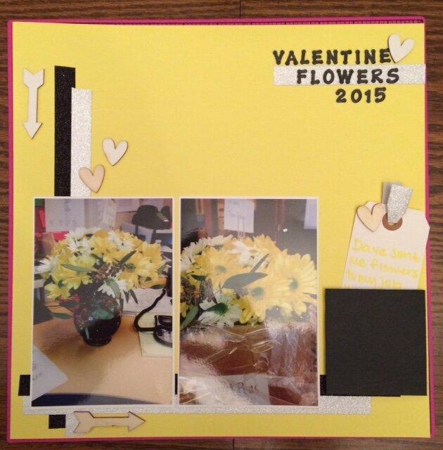 Valentine Flowers 2015