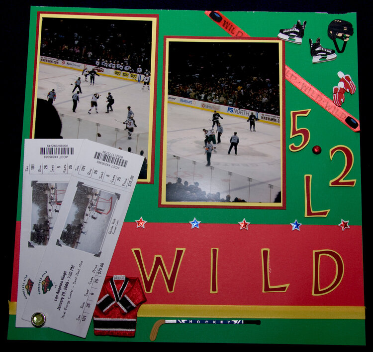 Wild Hockey