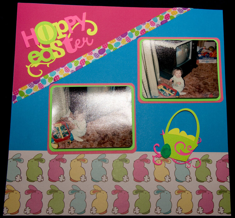 Hoppy 1st Easter