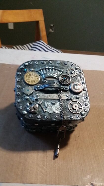 Steam Punk key box