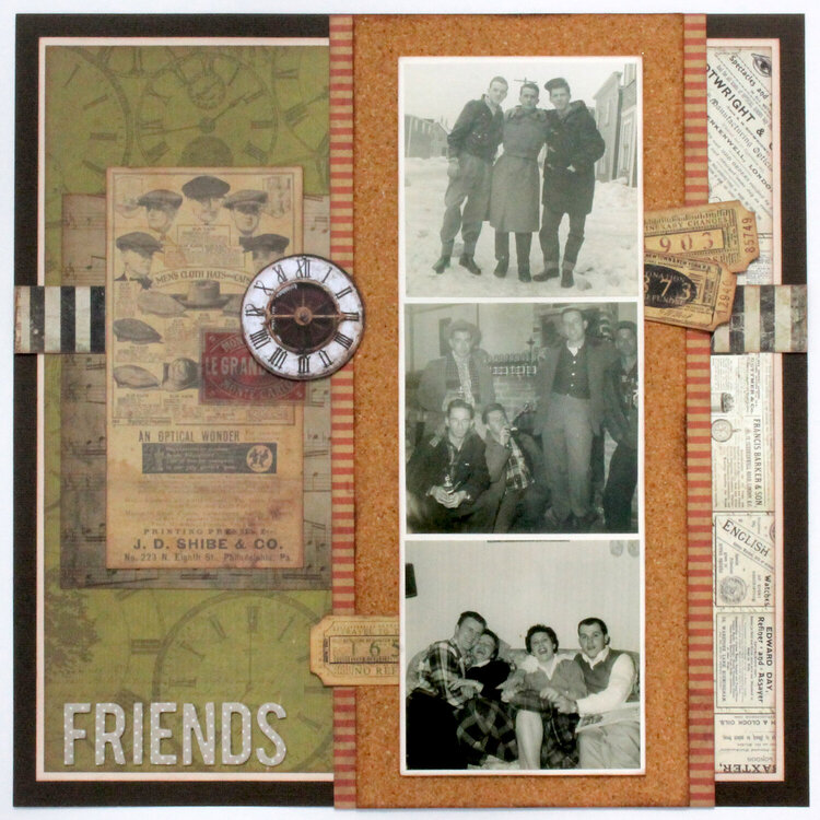 Vintage- Friends