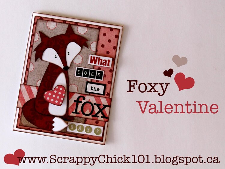 What Does the Fox Say Valentine
