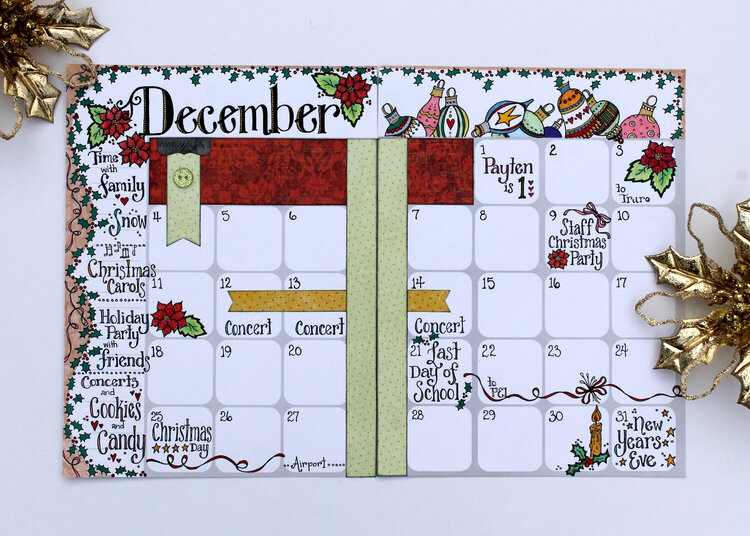 December Planner
