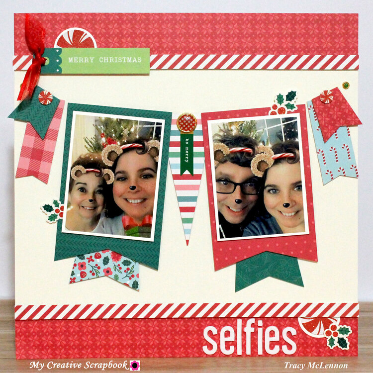 Merry Christmas Selfies