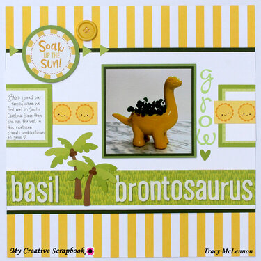 Basil Brontosaurus