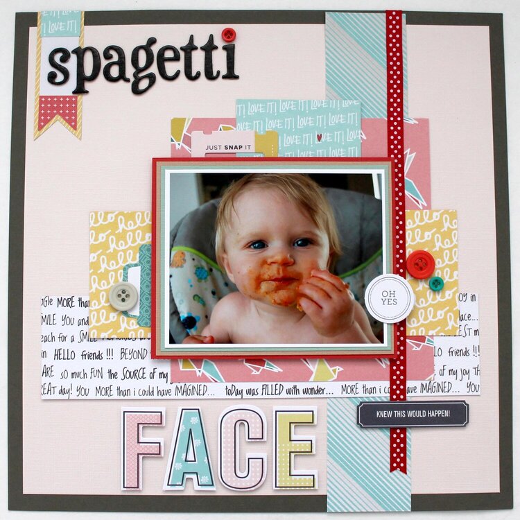 Spagetti Face