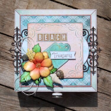 Beach Treasures Box