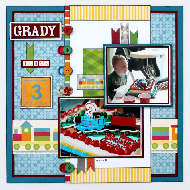 Grady Turns 3