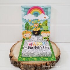 St. Paddy's day pop-up