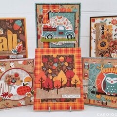 Celebrate Autumn card set