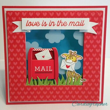 Love is in the mail