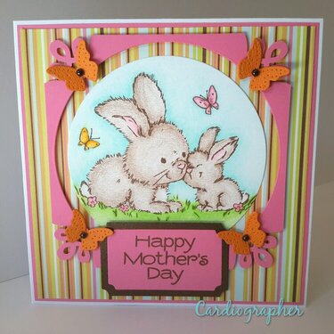 Mother&#039;s day bunnies