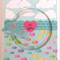 Be you - encouragement card