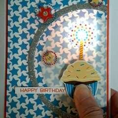 Light up birthday card