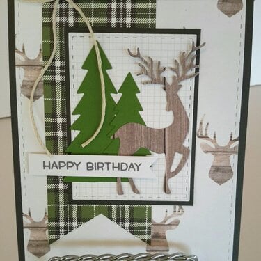 Happy birthday deer