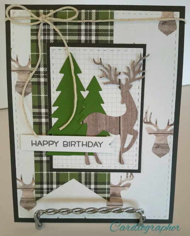 Happy birthday deer