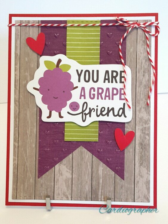 A grape friend