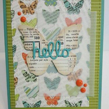 Hello butterfly