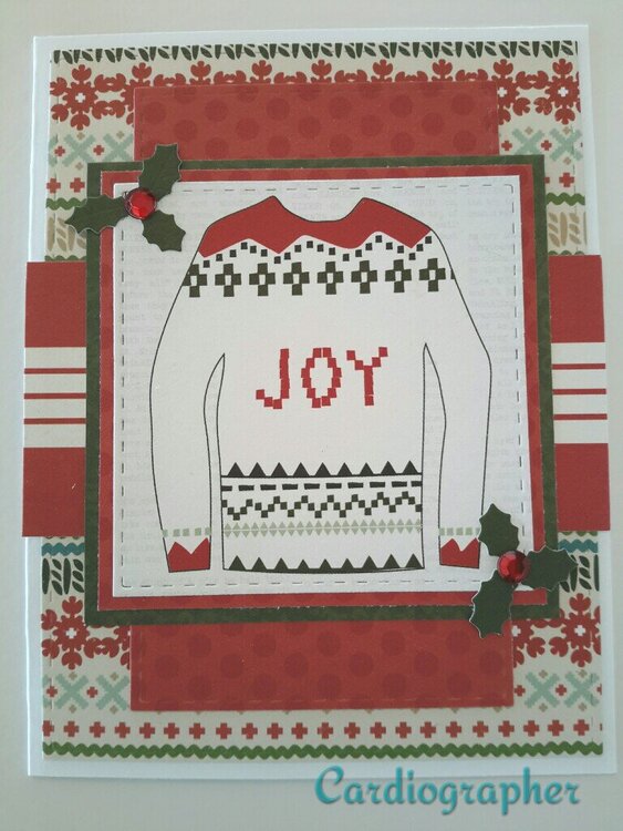 Joy - Christmas sweater